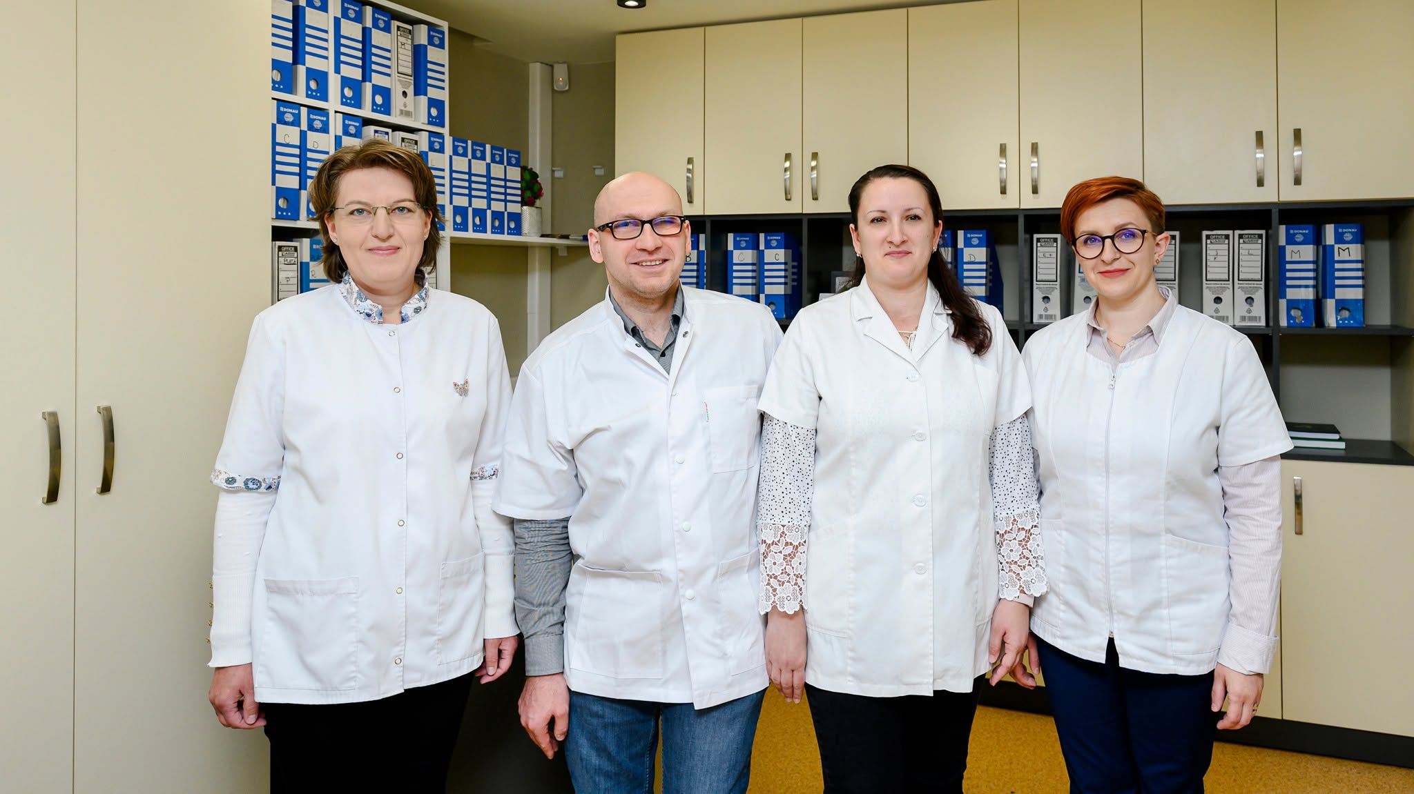 Echipa MIND SUPORT MEDICAL din Sibiu